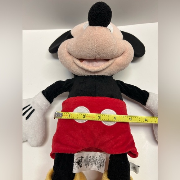 Disney Collection Classic‎ 18 Inch Mickey Mouse Plush Very Clean - Picture 12 of 14